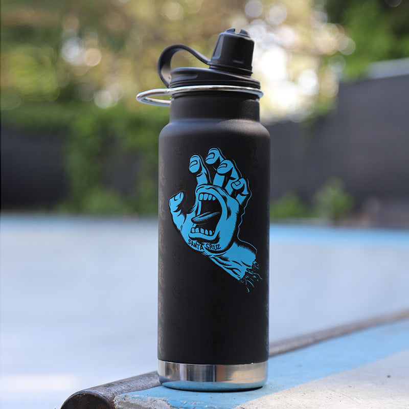 32oz-tkwide-with-chug-cap-santa-cruz-screaming-hand-w8 32oz_tkwide_chug_water_bottle_santacruz_screaming_hand_skatepark.jpg