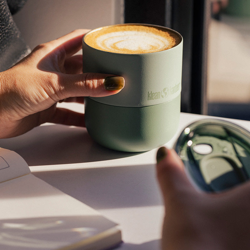 8oz-rise-lowball-tumbler-x5 8oz_rise_lowball_iceberg_coffee_espresso_sun_slide_lid_closeup_square.jpg
