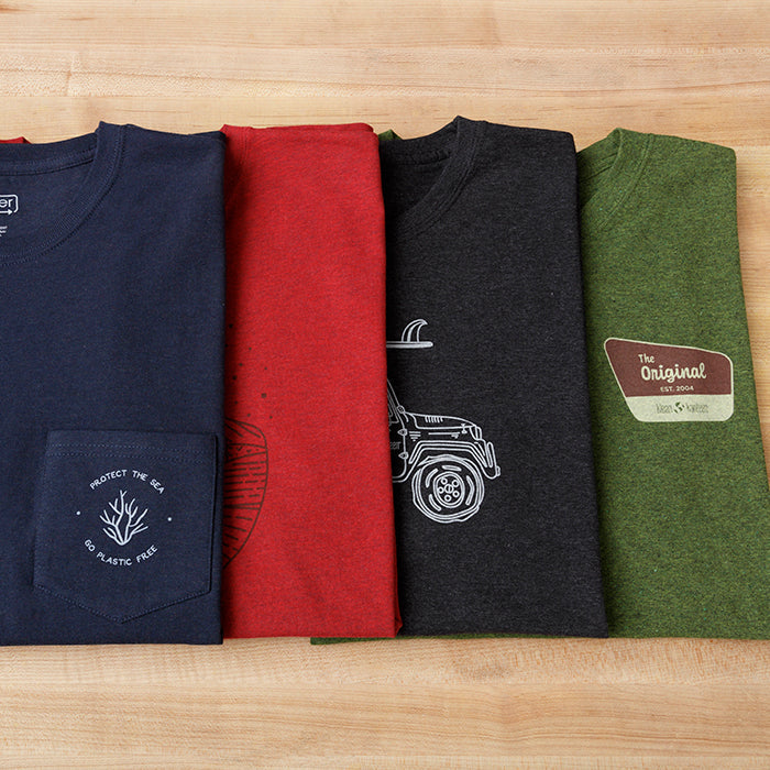 public-lands-t-shirt-b0 klean_shirt_all_designs_outlayed_lifestyle.jpg