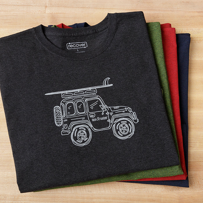 adventure-vehicle-t-shirt-u1 klean_shirt_jeep_folded_lifestyle.jpg